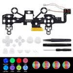 8 Colors DIY Colorful LED Light Board With Buttons for PS4 Controller - Image 2