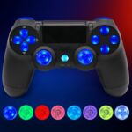 8 Colors DIY Colorful LED Light Board With Buttons for PS4 Controller - Image 4