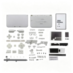3DS XL Full Set Shell With Buttons Set Housing Shell Replacement - Image 2