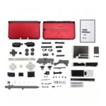 3DS XL Full Set Shell With Buttons Set Housing Shell Replacement - Image 4