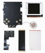 3 Colors IPS Laminated LCD Screen Kit for Gameboy Classic Hight Light Backlight LCD Display for GB & Housing Shell - Image 2
