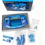 GBA Customized Full Set Housing Shell With Buttons Set Sticker Color Box Gameboy Advance Replacement - Image 2