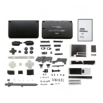 3DS XL Full Set Shell With Buttons Set Housing Shell Replacement - Image 3