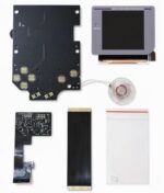 3 Colors IPS Laminated LCD Screen Kit for Gameboy Classic Hight Light Backlight LCD Display for GB & Housing Shell - Image 3