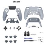 30th Anniversary PS5 Edge Full Set Shell With Button Sets Housing Case Replacement