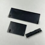 3 in 1 Door Flaps for Wii Console Flap Repair Parts for Wii Console Memory Card Door - Image 2
