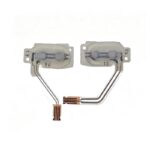 Left Right Button Key L R Trigger Ribbon Flex Cable for PSP GO Conductive Pad for PSPGO