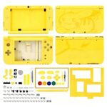 New 3DS XL Full Set Shell With Buttons Set Housing Shell Replacement