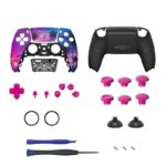 GTA6 PS5 Full Set Shell With Buttons Set Housing Case Replacement