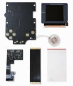 3 Colors IPS Laminated LCD Screen Kit for Gameboy Classic Hight Light Backlight LCD Display for GB & Housing Shell - Image 4