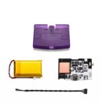 1800mAh Lithium Battery With Type-C Battery Covers for GBA IPS Max Screen Battery Pack for Gameboy Advance - Image 4