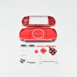 PSP3000 Full Set Shell With Buttons Housing Case Replacement PSP 3000 - Image 2