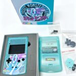 GBC Customized Full Set Housing Shell With Buttons Set Sticker Color Box Gameboy Color Replacement - Image 2