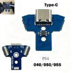 For PS4 040 050 055 Original Controller Type-C DIY Charging Port Connector Socket Interface Replacement