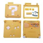 GBA SP Full Set Shell With Buttons Set Sticker Housing Case Replacement - Image 5
