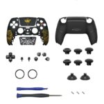 For PS5 Full Set Shell With Buttons Set Housing Case Replacement