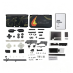 3DS XL Full Set Shell With Buttons Set Housing Shell Replacement