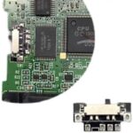 Gameboy Color On Off Power Board Repair Parts for GBC/GBP Power Switch Button Game Accessories