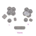 Switch Lite Controller Left Right Silicone ABXY Conductive Rubber Button Pad for NS Lite Power Volume Pads Repair Part - Image 2