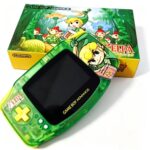 GBA Customized Full Set Housing Shell With Buttons Set Sticker Color Box Gameboy Advance Replacement