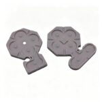 NDS Conductive Rubber Contact Pad Silicone Button for NDS Repair Part - Image 2