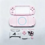 PSP3000 Full Set Shell With Buttons Housing Case Replacement PSP 3000 - Image 2
