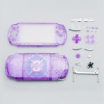 Clear Colors PSP3000 Full Set Shell With Buttons Housing Case Replacement PSP 3000 - Image 7