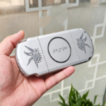 DIY Customized Monster Hunter PSP3000 Full Set Shell Shell With Buttons Set PSP 3000 Replacement - Image 6