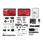 3DS XL Full Set Shell With Buttons Set Housing Shell Replacement - Image 2