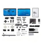 3DS XL Full Set Shell With Buttons Set Housing Shell Replacement