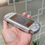 DIY Customized Monster Hunter PSP3000 Full Set Shell Shell With Buttons Set PSP 3000 Replacement - Image 5