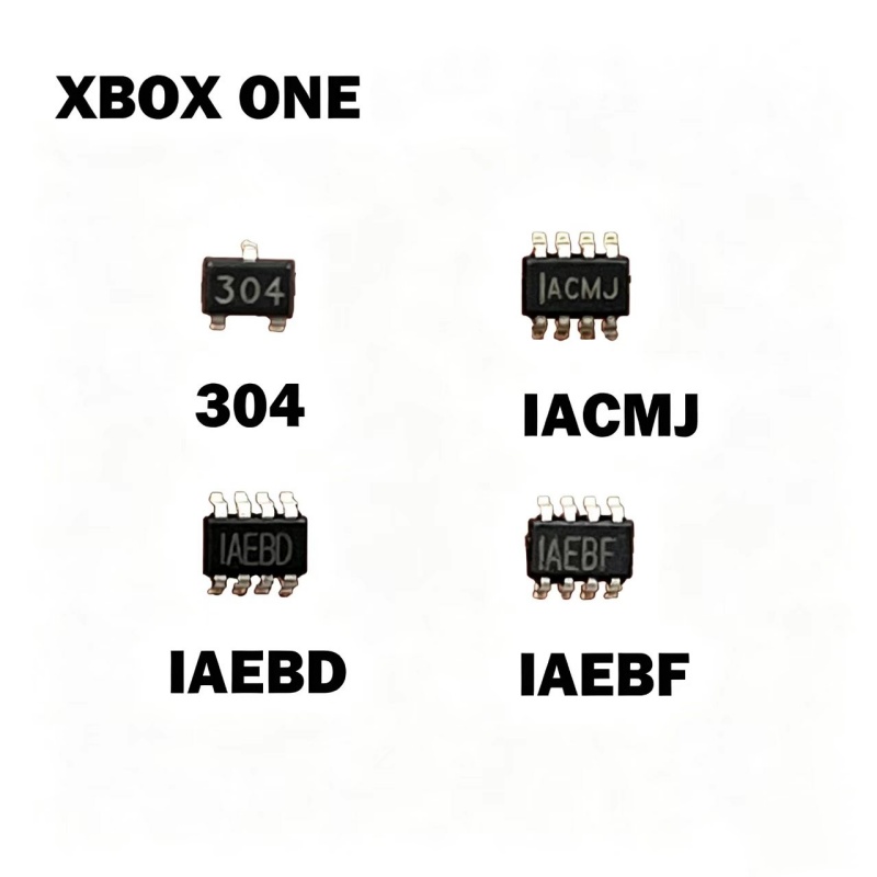 74ef3b1da9221f6f7daabe147aa9fd37_副本 1Piece Power Management IC Chip 304 IACMJ IAEBD IAEBF for Xbox One - Image 1