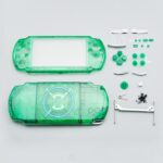 Clear Colors PSP3000 Full Set Shell With Buttons Housing Case Replacement PSP 3000 - Image 5