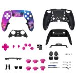 GTA6 PS5 Edge Full Set Shell With Buttons Set Housing Case Replacement
