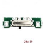 GBASP On Off Power Board Repair Parts for GBA SP Power Switch Button Accessories