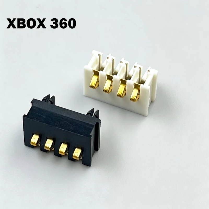 7a6a5ed01ad41e3f6fa67f590e28c5ee_副本 Battery Connector Clip Battery FPC Socket for Xbox 360 Controller Repair Part - Image 1