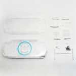 Clear Colors PSP3000 Full Set Shell With Buttons Housing Case Replacement PSP 3000 - Image 3