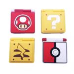 GBA SP Full Set Shell With Buttons Set Sticker Housing Case Replacement