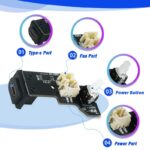 NGC GameCube Type-C Power adapter USB C Port Connector Replacement Part - Image 3