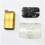 Lithium Battery With Type-C Battery Covers for GBC Battery Pack for Gameboy Color