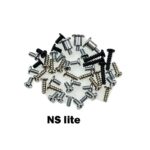 Full Set Screws for Switch Lite Console Complete Set Screw for Switch Lite Game Console Screws for NS Lite
