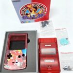 GBC Customized Full Set Housing Shell With Buttons Set Sticker Color Box Gameboy Color Replacement - Image 2
