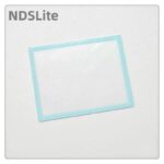 Original Plastic Screen Lens for NDSL Screen Protector Front LCD Cover Screen Lens for NDSLite Accessories - Image 3