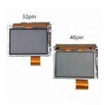 Original 32pin 40pin Used GBA LCD Screen Display Repair Replacement