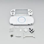 PSP3000 Full Set Shell With Buttons Housing Case Replacement PSP 3000 - Image 3