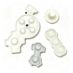 Conductive Rubber Pad Replacement for Wii Controller Buttons Silicone Pads for Wii Gamepad - Image 2