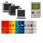 3 Colors IPS Laminated LCD Screen Kit for Gameboy Classic Hight Light Backlight LCD Display for GB & Housing Shell
