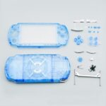 Clear Colors PSP3000 Full Set Shell With Buttons Housing Case Replacement PSP 3000 - Image 6