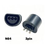 N64 Controller 3PIN Socket Female Connector Repair Replacement