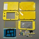New 3DS XL Full Set Shell With Buttons Set Housing Shell Replacement - Image 2